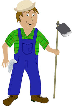 Imagen hombre de campo