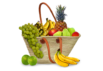 Cesto de frutas