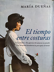 Portada de 'El tiempo entre costuras'