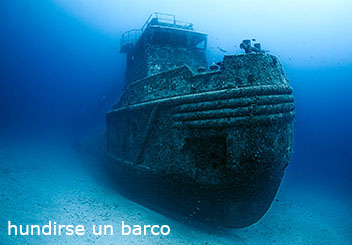 hundirse un barco